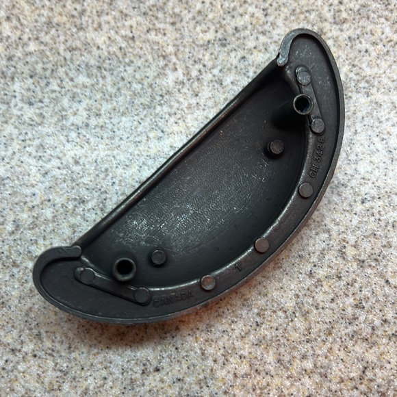 Set of SIX Farmhouse sturdy Drawer/cupboard/Cabinet Handles CUP PULLS kitchen - Picture 6 of 10